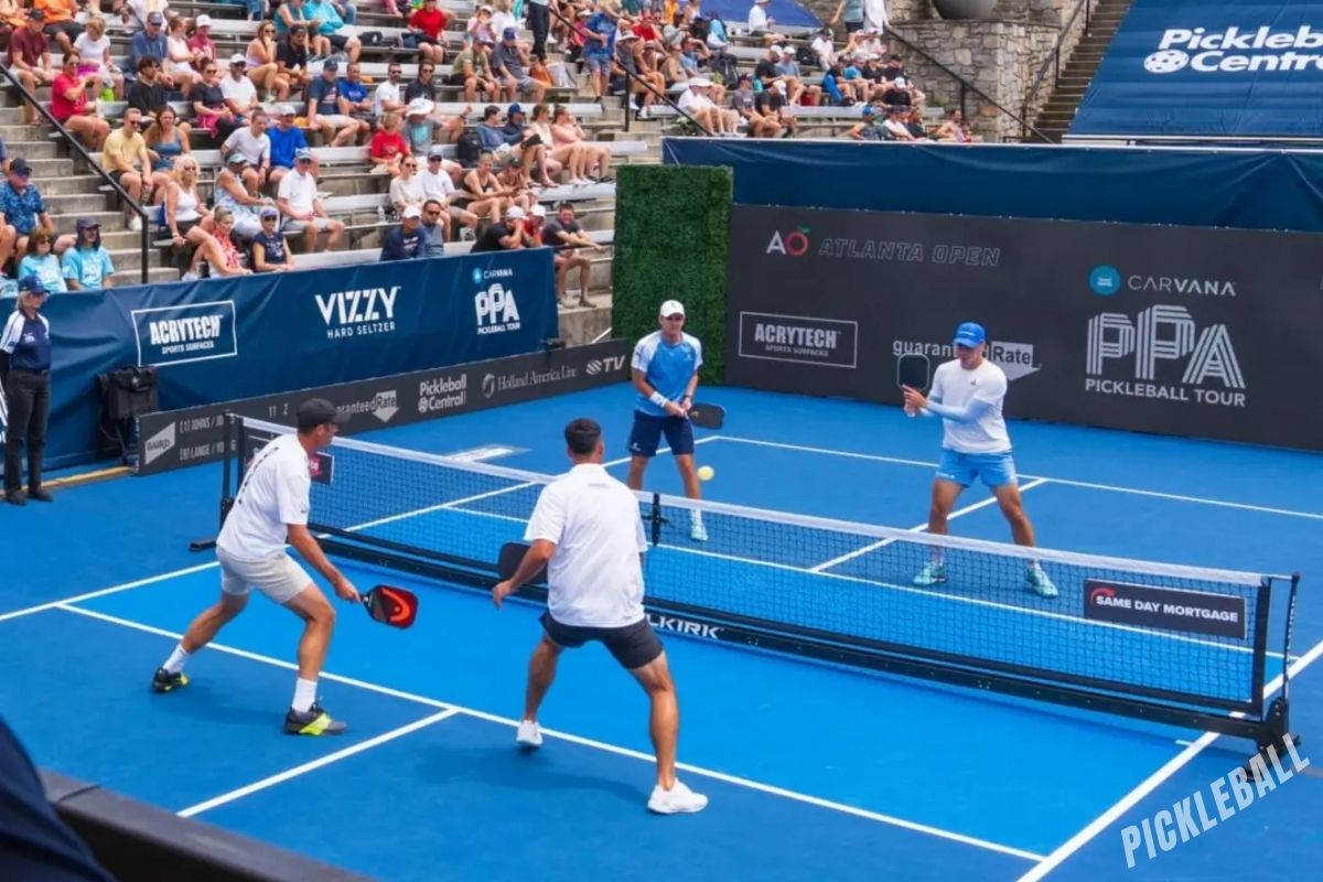 Pickleball chuyên nghiệp 