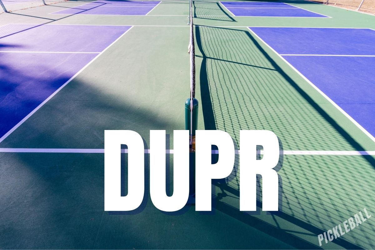 UPR (Dynamic Universal Pickleball Rating)