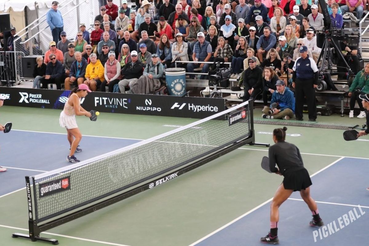 Chia bảng trong các giải Pickleball phong trào