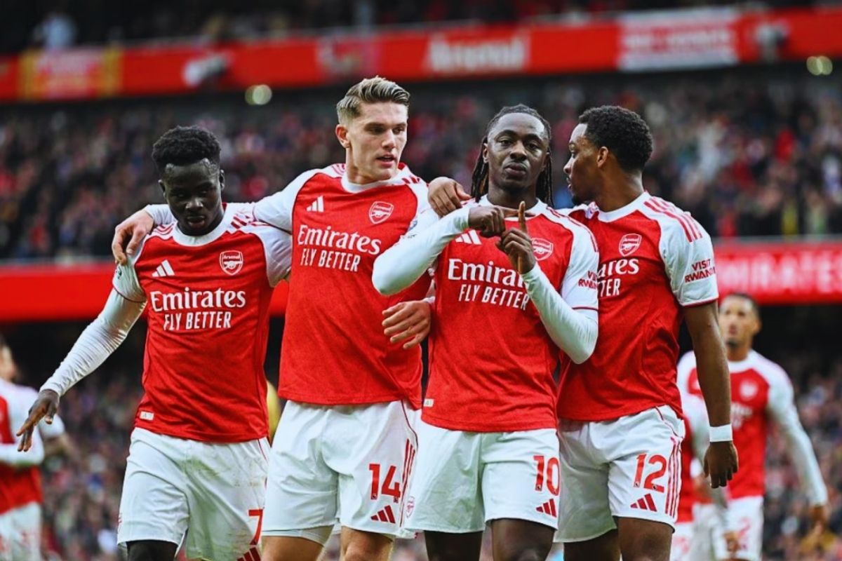 Arsenal đang có phong độ và thành tích bậc nhất thời điểm hiện tại