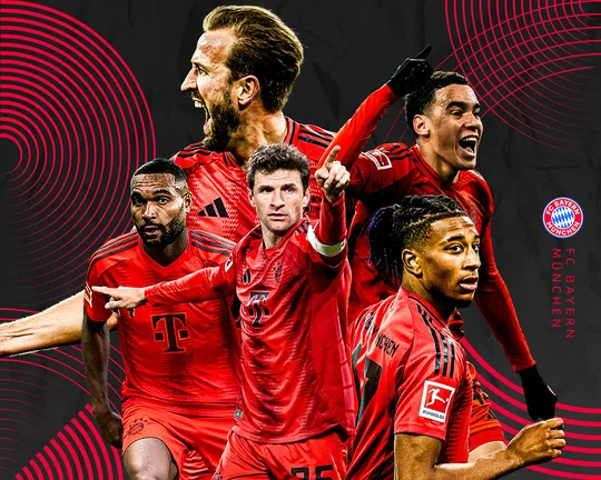 5 cầu thủ bóng đá của Bayern Munich