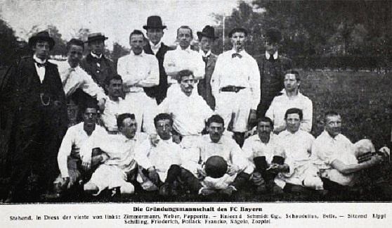 Bayern Munich - Những Năm Đầu Thành Lập (1900-1960)