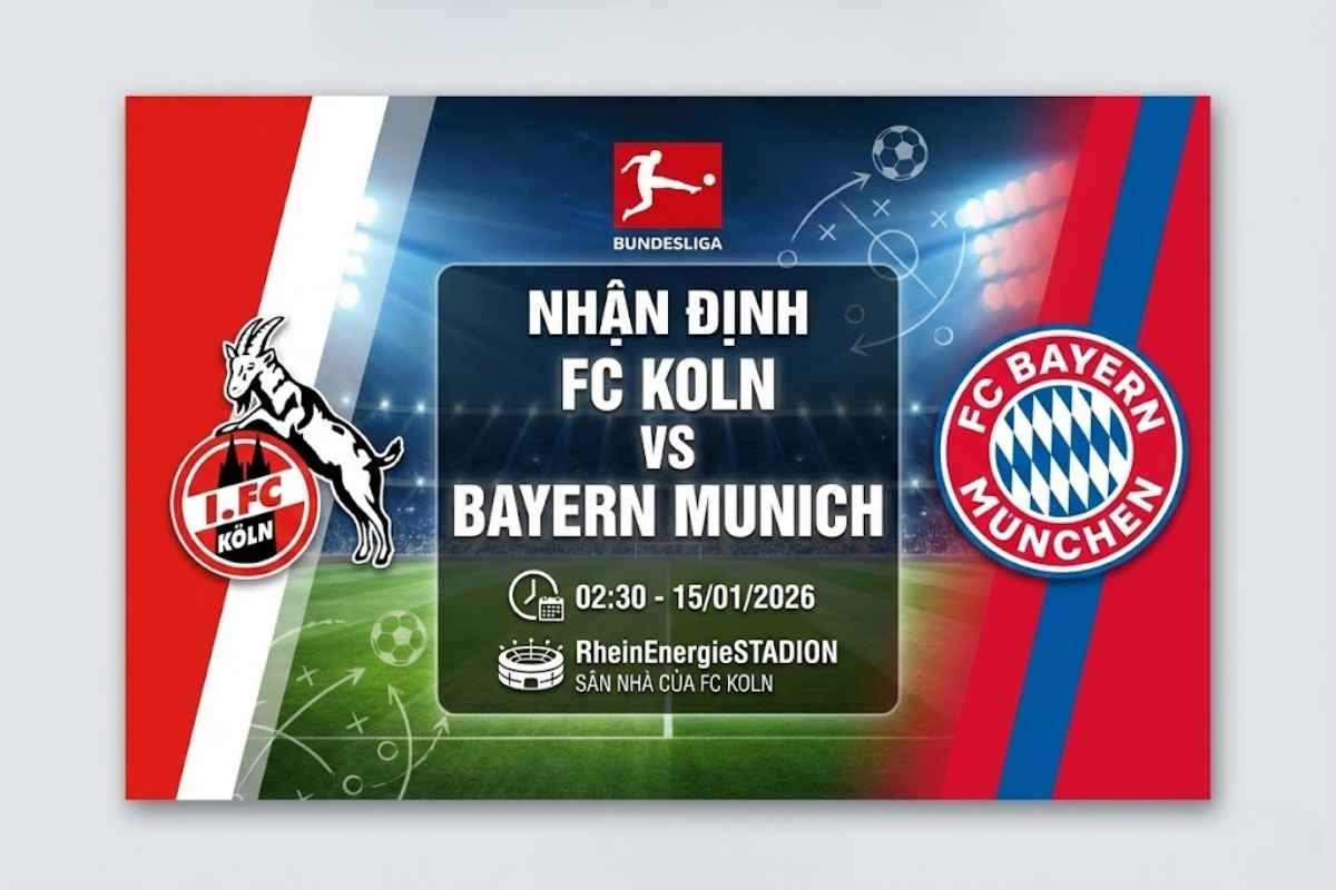 Ticket De Match FC Koln Vs FC Bayern – Saison 1989/90 – Souvenir Collection