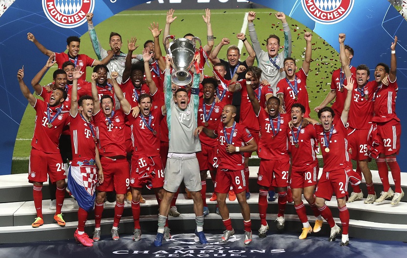 Câu lạc bộ bóng đá Bayern Munich vô địch Champions League 2020