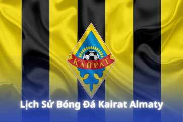 Câu Lạc Bộ Bóng Đá Kairat Almaty Hành Trình Hơn Nửa Thế Kỷ Của Lá Cờ Đầu Bóng Đá Kazakhstan