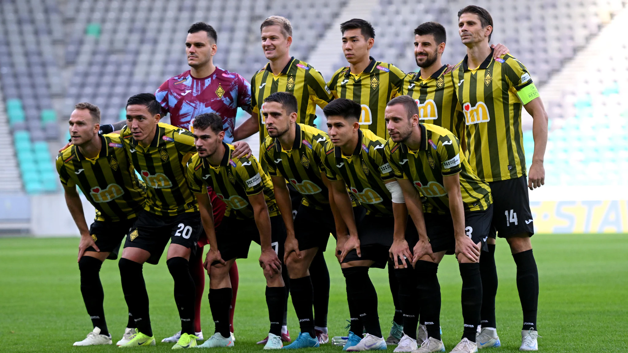 Đội Hình Câu Lạc Bộ Bóng Đá Kairat Almaty
