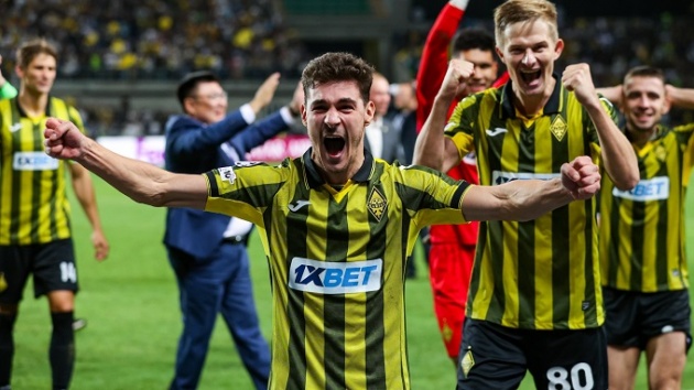 Câu lạc bộ bóng đá Kairat Almaty vô địch Champions League qualifiers 2025