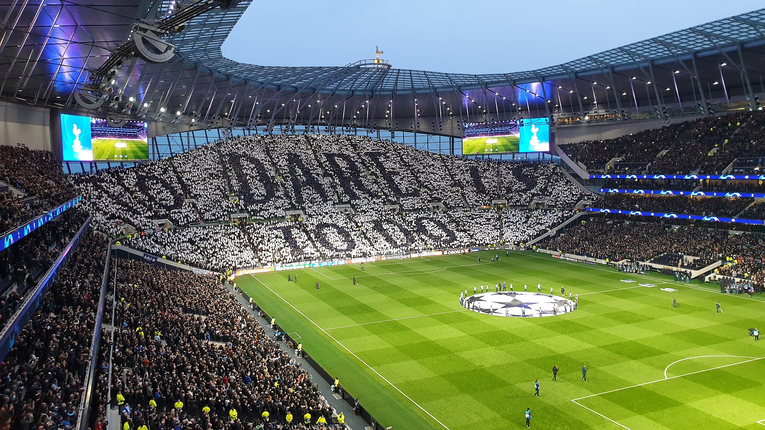 Sân Tottenham Hotspur Stadium của câu lạc bộ bóng đá Tottenham Hotspur Nguồn: Internet