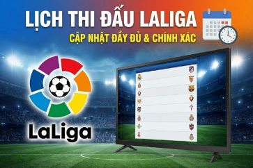 Thumb lịch thi đấu giải bóng đá La Liga