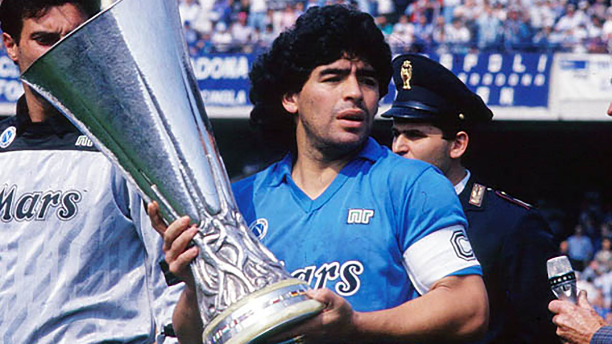 Thời Kỳ Vàng Son Với Diego Maradona