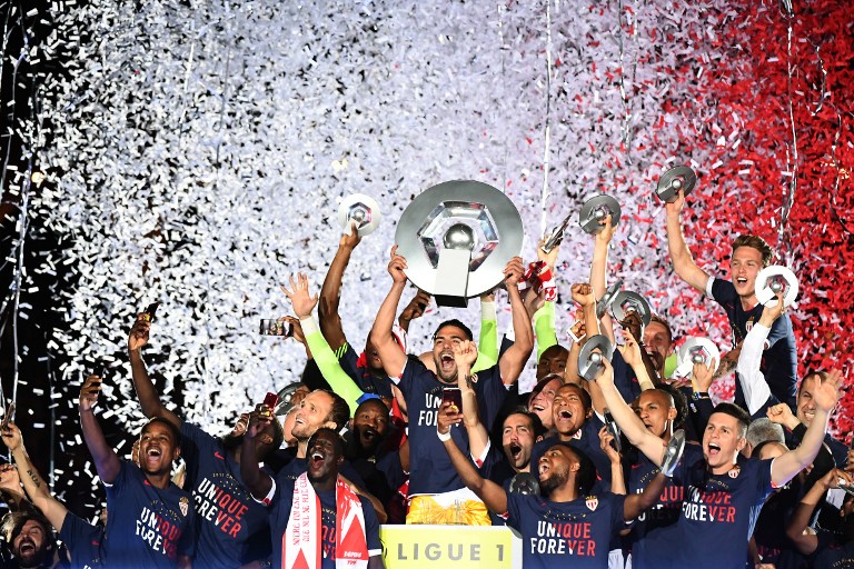 Câu lạc bộ bóng đá Monaco vô địch Ligue 1 2017