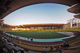 Sân Stade Louis II của câu lạc bộ bóng đá Monaco