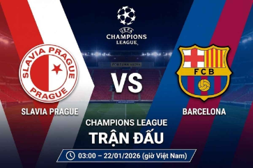 Slavia Prague vs Barcelona (Champions League): Nhận định, đội hình dự kiến, phong độ và phân tích ch