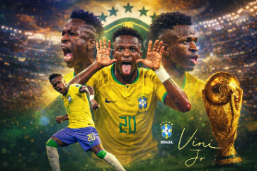 Tiểu sử Vinicius Junior Từ cậu bé khu ổ chuột đến biểu tượng mới của Real Madrid