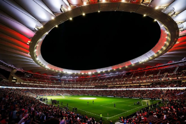 Đại chiến Atletico - Barca: Sân Metropolitano chuẩn bị phá kỷ lục khán giả lịch sử