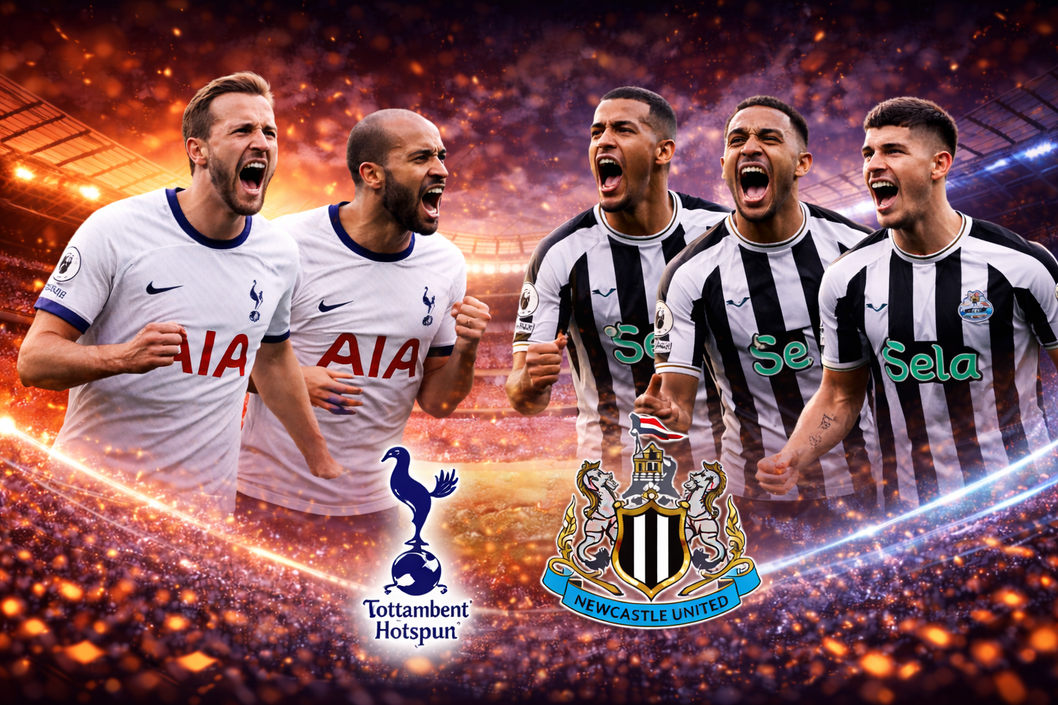 Nhận định Tottenham Hotspur vs Newcastle United — Tổng quan trận đấu, lực lượng, chiến thuật & dự đo
