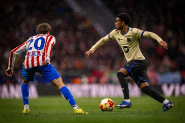 Thảm bại 0-4 trước Atletico: Barca lặp lại kỷ lục buồn sau 3 năm