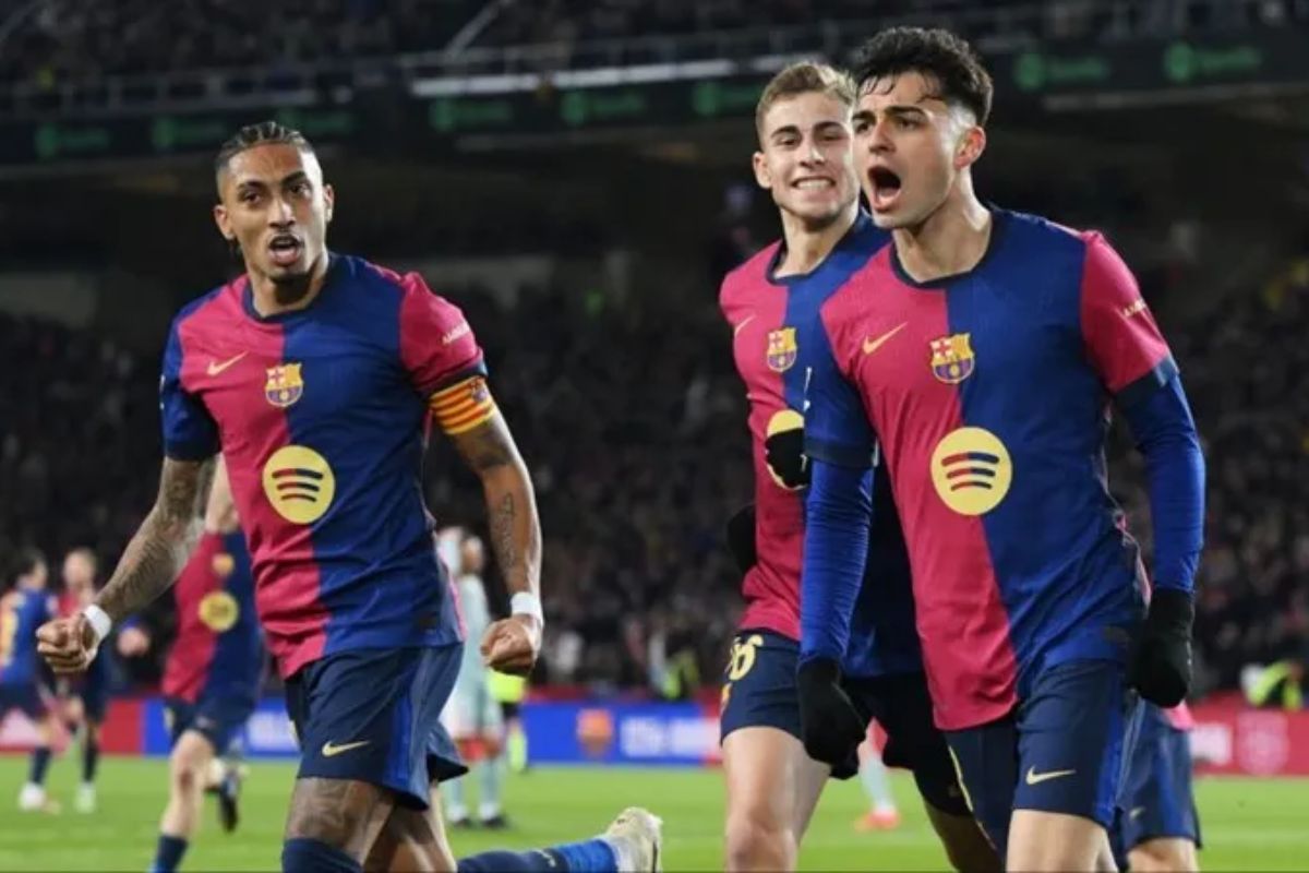 Barcelona đang duy trì sức mạnh tuyệt đối trên sân nhà Camp Nou.