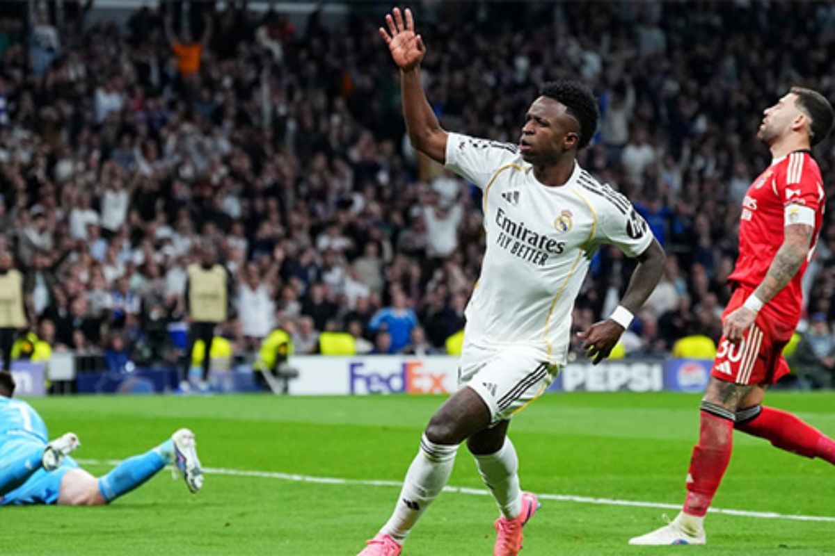 Real Madrid 2-1 Benfica - Cúp C1 Châu Âu