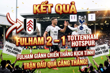 Kết Quả Tottenham - Ngại Hạng Anh Mới Nhất, Tỉ Số, Đối Đầu