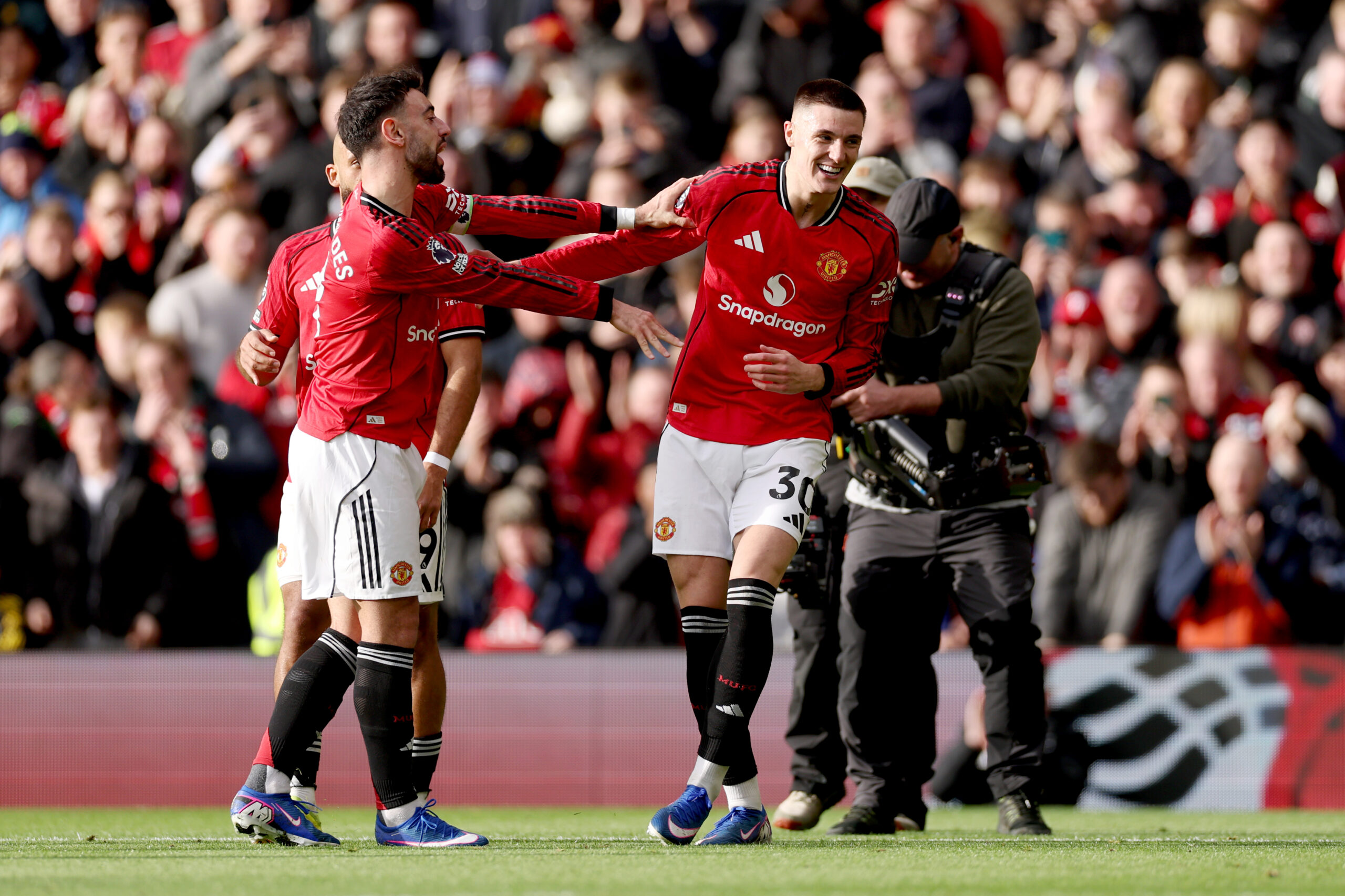 Diễn biến trận đấu Manchester United & Crystal Palace