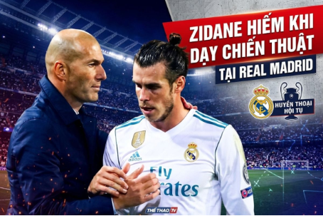 zidane-hiem-khi-day-chien-thuat-tai-real-madrid