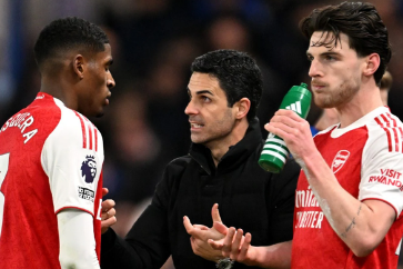 Declan Rice giành giải Cầu thủ London xuất sắc nhất năm