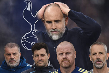 4 ứng viên có thể thay Tudor cứu Tottenham