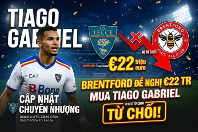 brentford-de-nghi-22-trieu-euro-mua-tiago-gabriel-nhung-lecce-tu-choi