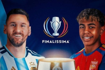 Siêu cúp Liên lục địa (Finalissima) nguy cơ bị hủy: Argentina từ chối làm khách tại Tây Ban Nha