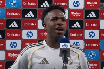 Vinícius Rực Sáng Tại Derby: "Chủ Tịch Dặn Phải Ghi 2 Bàn, Và Hôm Nay Tôi Tặng Chúng Cho Ông Ấy"