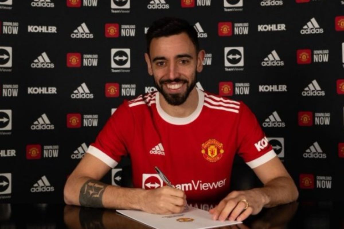 Bruno Fernandes và điều khoản đặc biệt trong hợp đồng với MU