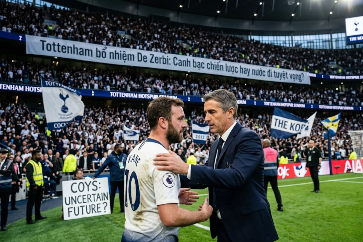 Tottenham bổ nhiệm De Zerbi: Canh bạc chiến lược hay nước đi tuyệt vọng?