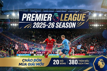 Premier League 2025-26: Đừng đọc bảng điểm, hãy đọc lịch sử