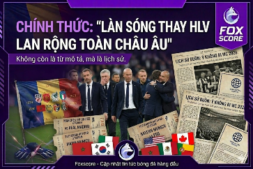 Làn sóng sa thải HLV 2025-26: Đây không phải xu hướng mới, đây là bệnh mãn tính đang trở nên tệ hơn