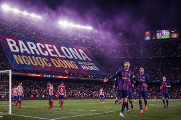 Barcelona ngược dòng hạ Atletico Madrid: 3 điểm không chỉ quý, mà còn cho thấy bản lĩnh vô địch