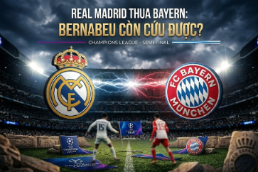 Real Madrid thua Bayern: Bernabeu còn cứu được?