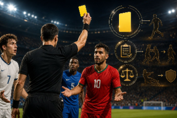 Thẻ vàng mới World Cup 2026: Công bằng hay “nới tay”?