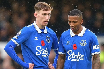 Everton đánh mất cơ hội bứt phá vào nhóm châu Âu