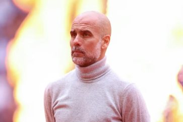 Pep Guardiola được cho là sẽ rời Manchester City