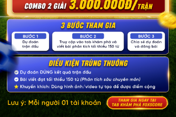 THỂ LỆ SỰ KIỆN: NHẬN ĐỊNH VÀNG